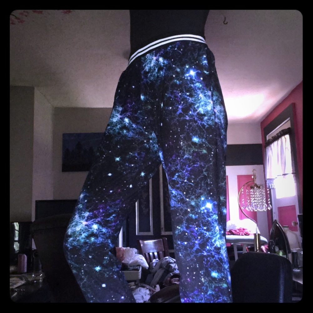 Galaxy joggers